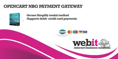 National Bank OpenCart 3 payment Gateway