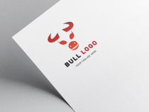 Bull Logo Template Design  Screenshot 1
