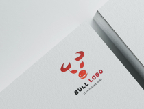 Bull Logo Template Design  Screenshot 2