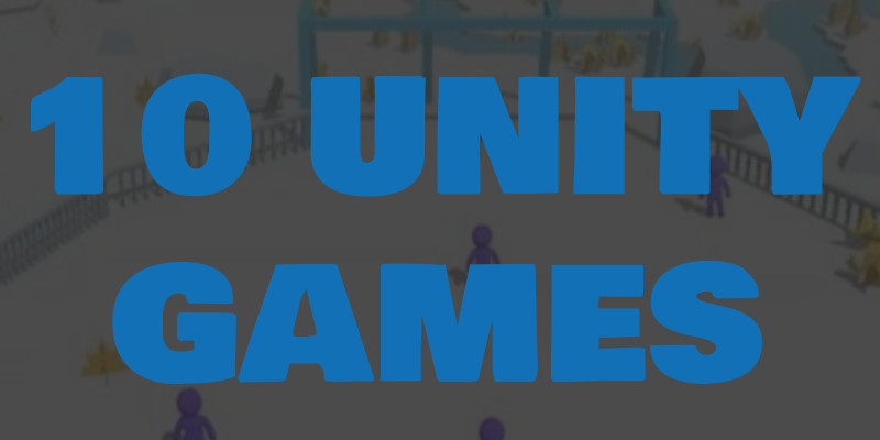 10 trendy Unity Games Bundle
