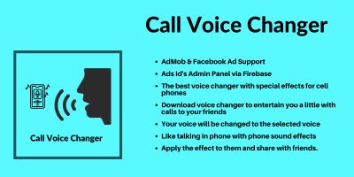 Android Call Voice Changer Source Code