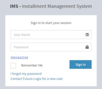 Lease Management System C# Screenshot 2