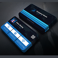 Corporate Business Card Design Template