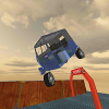 Rikshaw Stunt - Unity Game