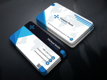 Simple Business Card Design Template Screenshot 4