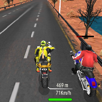 Bike Kick Race - Unity Game