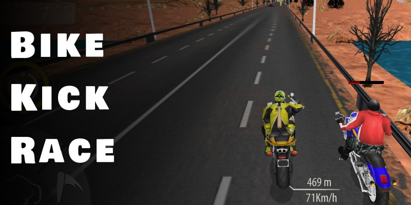 Bike Kick Race - Unity Game