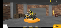 Bike Kick Race - Unity Game Screenshot 1