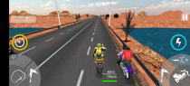Bike Kick Race - Unity Game Screenshot 3