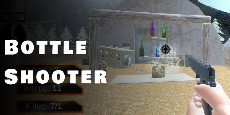 Bottle Shooter - Unity Game