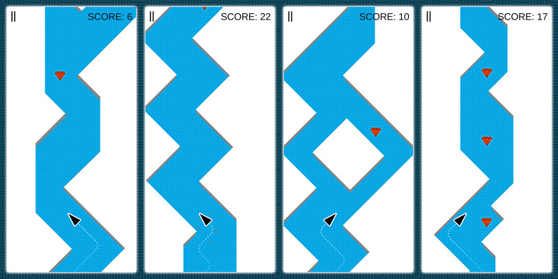 Arrow Zig-Zag Racer - Unity Source Code With AdMob
