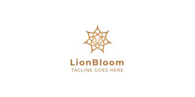 Lion Bloom Logo