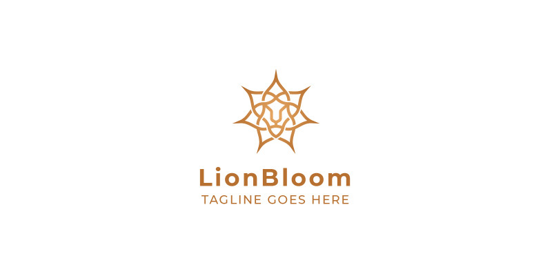 Lion Bloom Logo