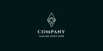 Letter A Diamond Logo Screenshot 1