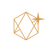Letter AV Diamond Logo