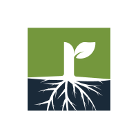 Letter R Plant Logo
