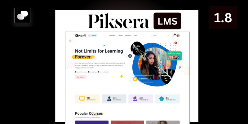 Piksera LMS - Ultimate Learning Management System