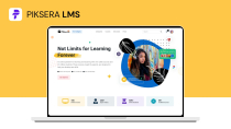 Piksera LMS - Ultimate Learning Management System Screenshot 1