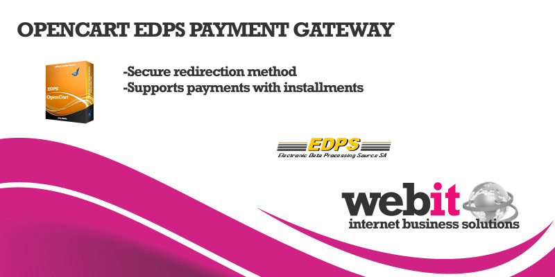 EDPS OpenCart Payment Gateway