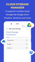 File Manager With Cloud Support - Android Source C Screenshot 2