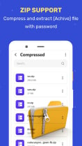 File Manager With Cloud Support - Android Source C Screenshot 6