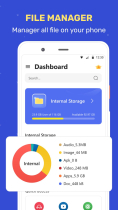 File Manager With Cloud Support - Android Source C Screenshot 8