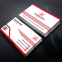 Corporate Business Card Design Template 2