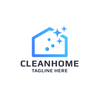 Clean Home Support Logo