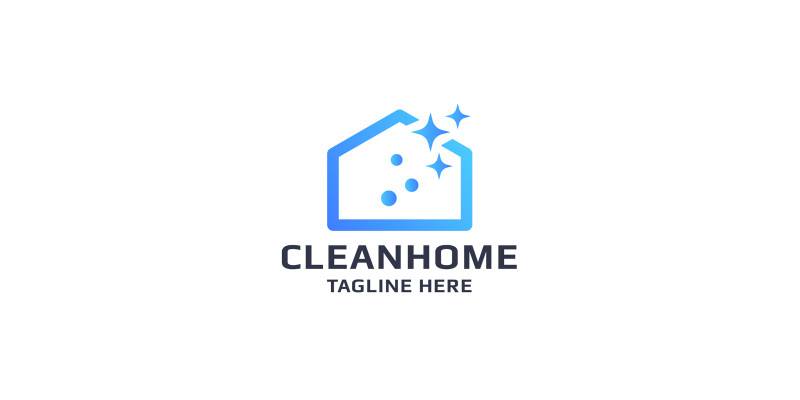 Clean Home Support Logo