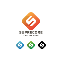 Supre Core Letter S Logo