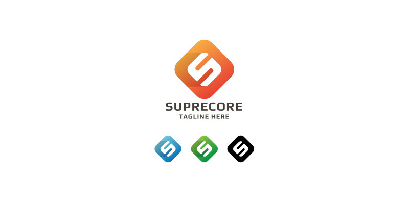 Supre Core Letter S Logo