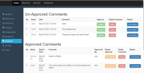 Complete Responsive Content Management System Screenshot 6