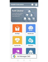 Health Calculator - Android Source Code Screenshot 8