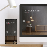 Responsive CSS Full Slider