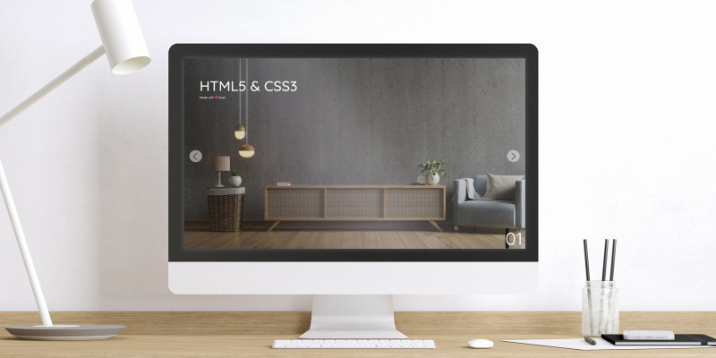 Responsive CSS Full Slider