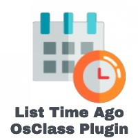 List Time Ago Plugin for Osclass