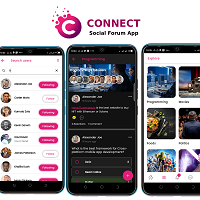 Connect Social Forum - Ionic App 