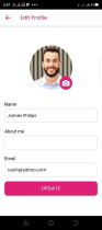 Connect Social Forum - Ionic App  Screenshot 9