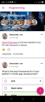 Connect Social Forum - Ionic App  Screenshot 11