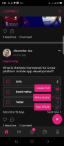 Connect Social Forum - Ionic App  Screenshot 24