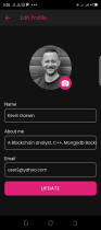 Connect Social Forum - Ionic App  Screenshot 27