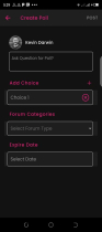Connect Social Forum - Ionic App  Screenshot 31
