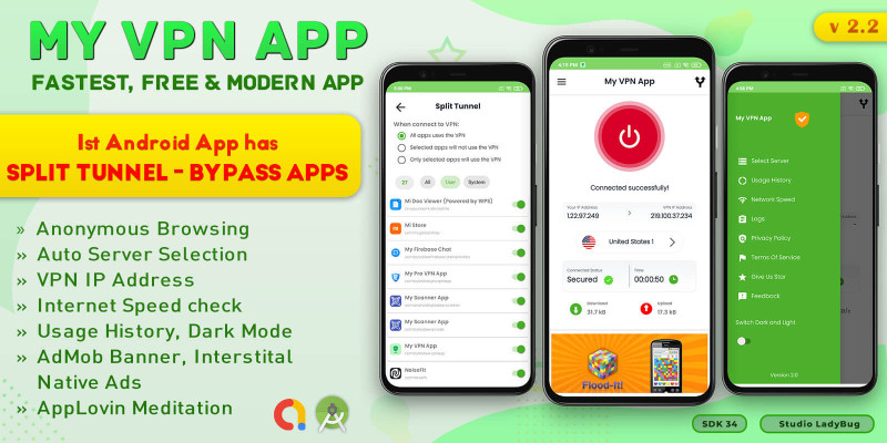 My VPN Android App