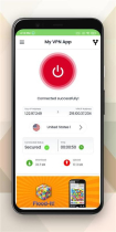 My VPN Android App Screenshot 2