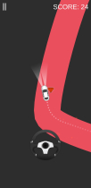 Skillful Driver - Unity Hyper Casual 2D Game Screenshot 6