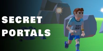 Secret Portals - Unity Game