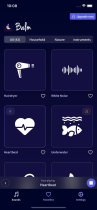 Audio Relax - Mobile App UI Kit Ionic 6 Screenshot 5