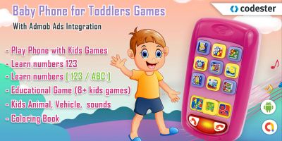 Baby Phone for Toddlers - Android Studio Project