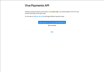 Viva Vivawallet Payments Using The PHP API Screenshot 2