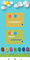 Learn ABC Alphabet - Android App Source Code Screenshot 1